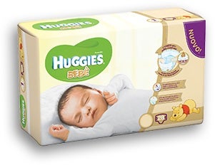 HUGGIES BEBE' BASE 1 28PZ