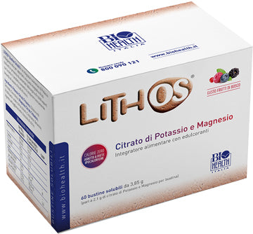 LITHOS INTEGRATORE ALIMENTARE 60 BUSTINE