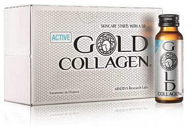 GOLD COLLAGEN ACTIVE 10 FLACONCINI