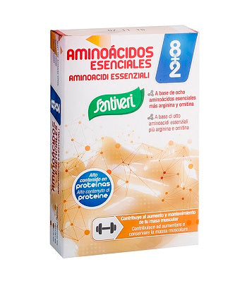 AMINOACIDI ESSENZIALI8+2 60CPS