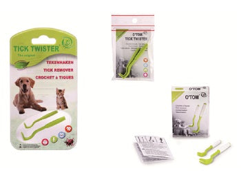 FARMACARE Pinzetta Toglizecche Rot.2pz