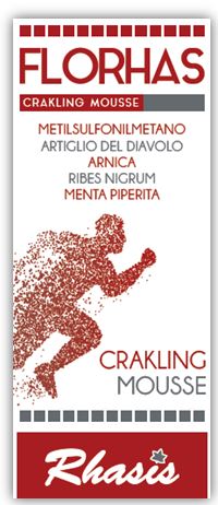 FLORHSAS Crakling Mousse 150ml
