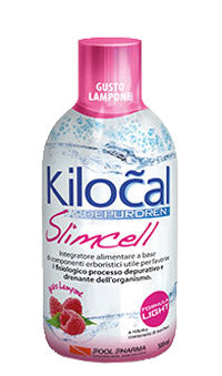 KILOCAL DEPURDREN SLIMCELL GUSTO LAMPONE 500 ML