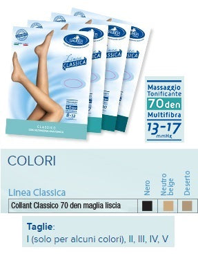 SAUBER Collant M/L N-Beige 1