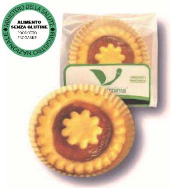 VERDE IRPINIA Crostata Albicocca 60g