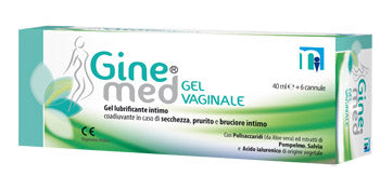 GINEMED GEL VAG 40ML +6APPLIC