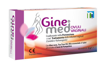 GINEMED OVULI VAGINALI