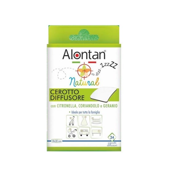 ALONTAN NATURAL CEROTTO ANTIZANZARA