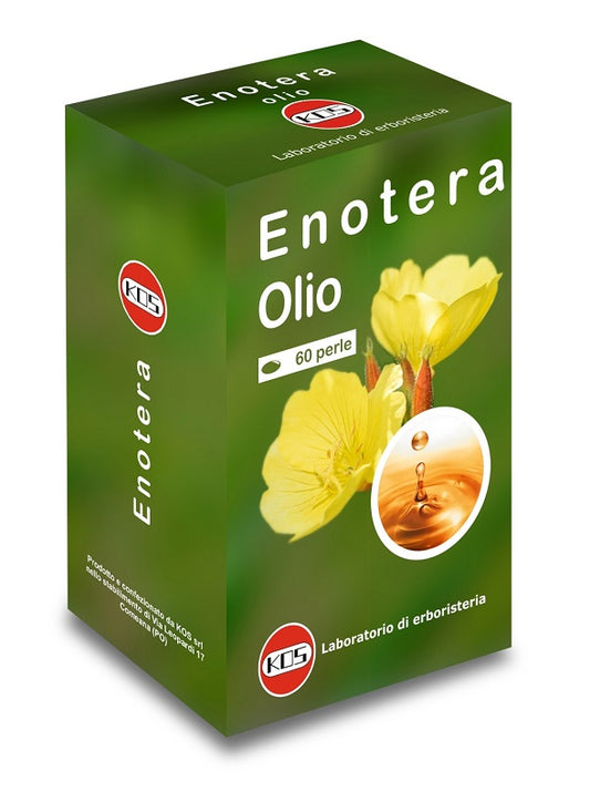 OLIO DI ENOTERA 60PRL 500MG KOS