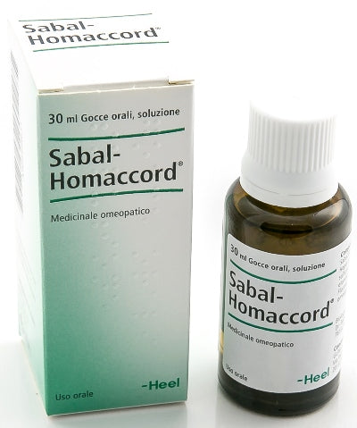 SABAL HMC GTT 30ML HEEL