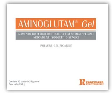 AMINOGLUTAM GEL 30BUST 25G