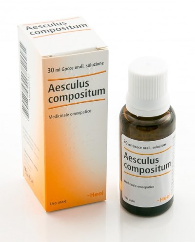 AESCULUS COMP GTT 30ML HEEL