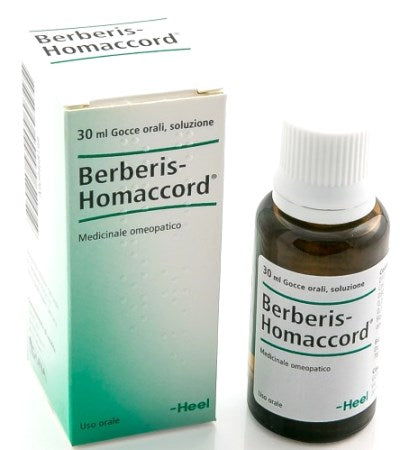 BERBERIS HMC GTT 30ML HEEL