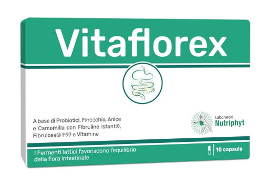 VITAFLOREX 10CPS