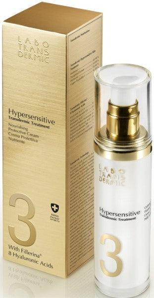 Labo Transdermic 3 Hypersensitive Crema Protettiva Nutriente 50ml