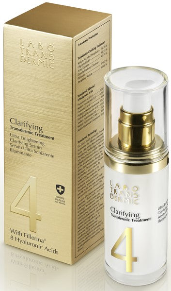 Labo Transdermic 4 Clarifying Siero Ultra Schiarente Illuminante 30ml