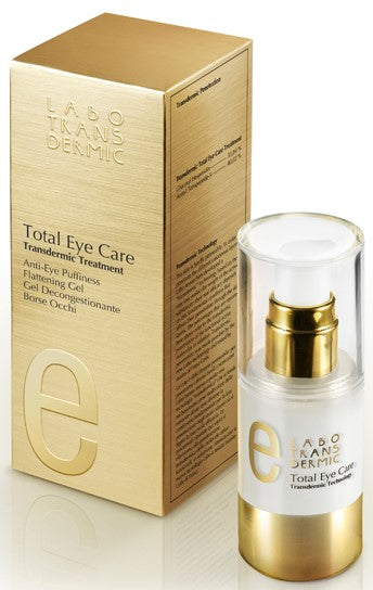 Labo Transdermic E Total Eye Care Gel Decongestionante Borse Occhi 15ml