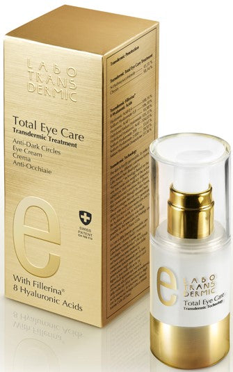 Labo Transdermic E Total Eye Care Crema Anti-Occhiaie 15ml