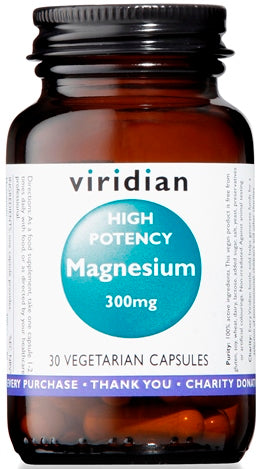 VIRIDIAN MG 300mg H-P 30Cps