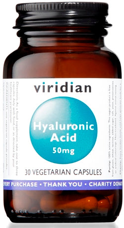 HYALURONIC ACID 30CPS VEG