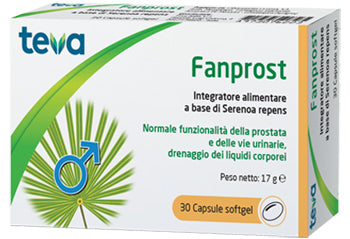 FANPROST TEVA 30CPS