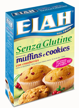 ELAH Preparato Muffin Cookies