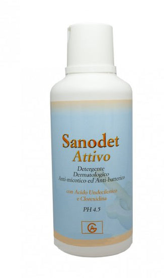 SANODET-ATTIVO SHDOC DERM 500