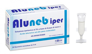ALUNEB IPER SOL DA NEBULIZZARE