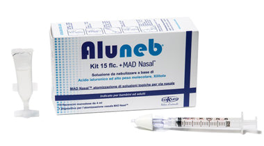 ALUNEB KIT 15FL+MAD NASAL