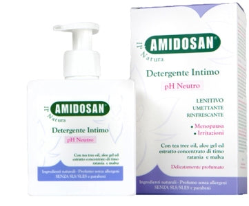 Amidosan II Natura Detergente Intimo Ph Neutro 250 ml