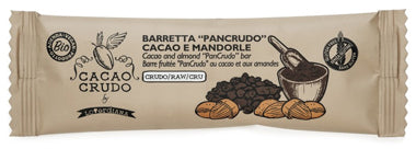 BARRETTA CACAO CRUDO PANCR BIO