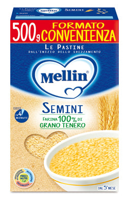 MELLIN Past.Semini 500g
