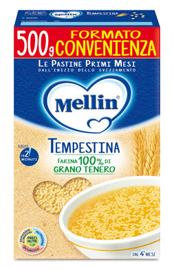MELLIN TEMPESTINA 500G