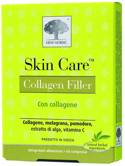 SKIN CARE COLLAGEN FILLER 60CPR
