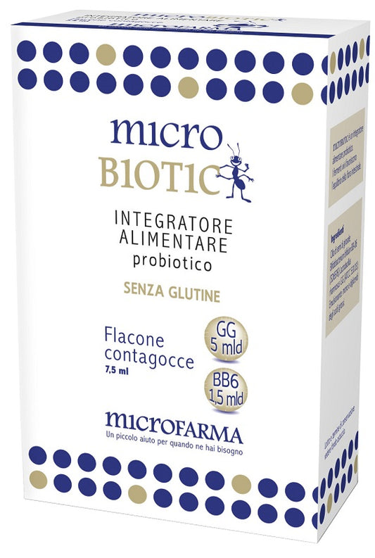 MICROBIOTIC GOCCE 7,5ML
