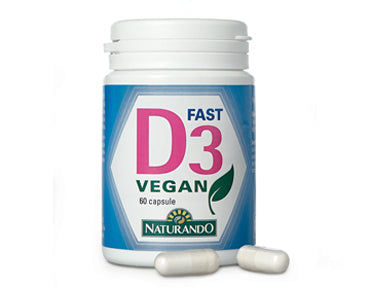 D3 FAST VEGAN 60CPR