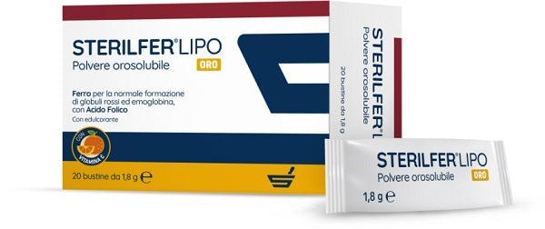 STERILFER LIPO ORO 20BUST