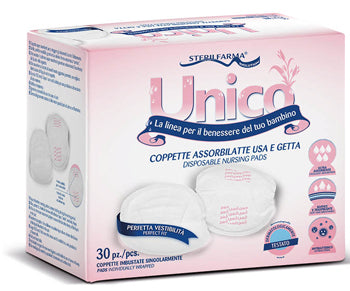 UNICO Copp.Assorbilatte 30pz