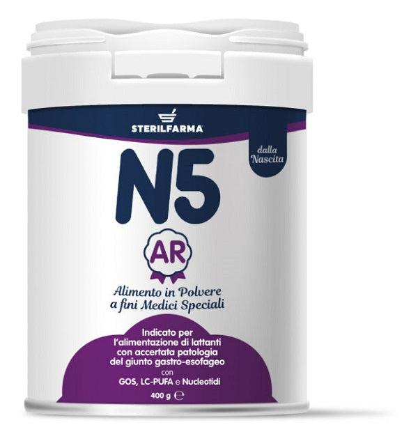N5 AR Alimento in Polvere A fini Medici Speciali Dalla Nascita 400g