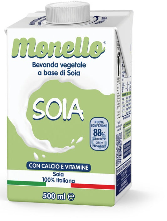MONELLO SOIA BEVANDA VEG 1LX6