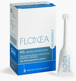 FLOXEA GEL VAGINALE 6TUB 5ML