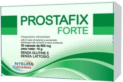PROSTAFIX FORTE INTEGRATORE ALIMENTARE 30 CAPSULE