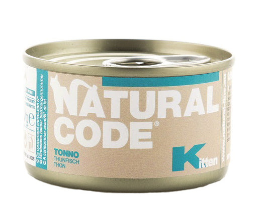 Natural Code Kitten Tonno