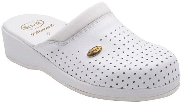 CLOGS Back Guard Bianco 46