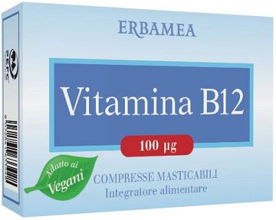 VITAMINA B12 90 COMPRESSE MASTICABILI ERBAMEA