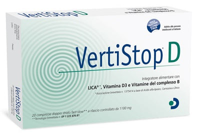 VERTISTOP D 20CPR 1100MG