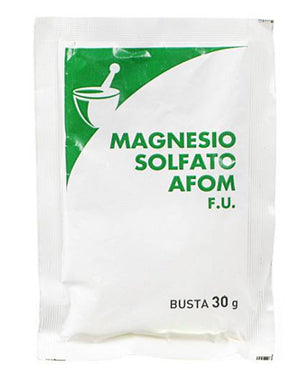 MAGNESIO SOLFATO 30G 1BST AFOM
