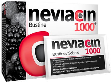 NEVIACIN 1000 BUSTINA 80G