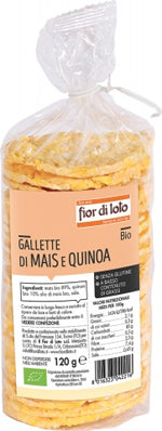 FIOR DI LOTO Gallette Mais/Quinoa