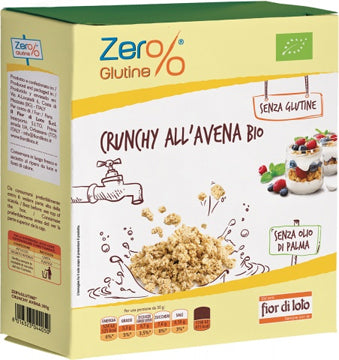 ZERO% G CRUNCHY AVENA S/GLUT